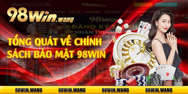 Tổng quát về chính sách bảo mật 98win
